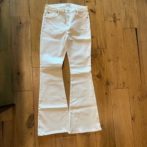 Hudson Mia White Jeans